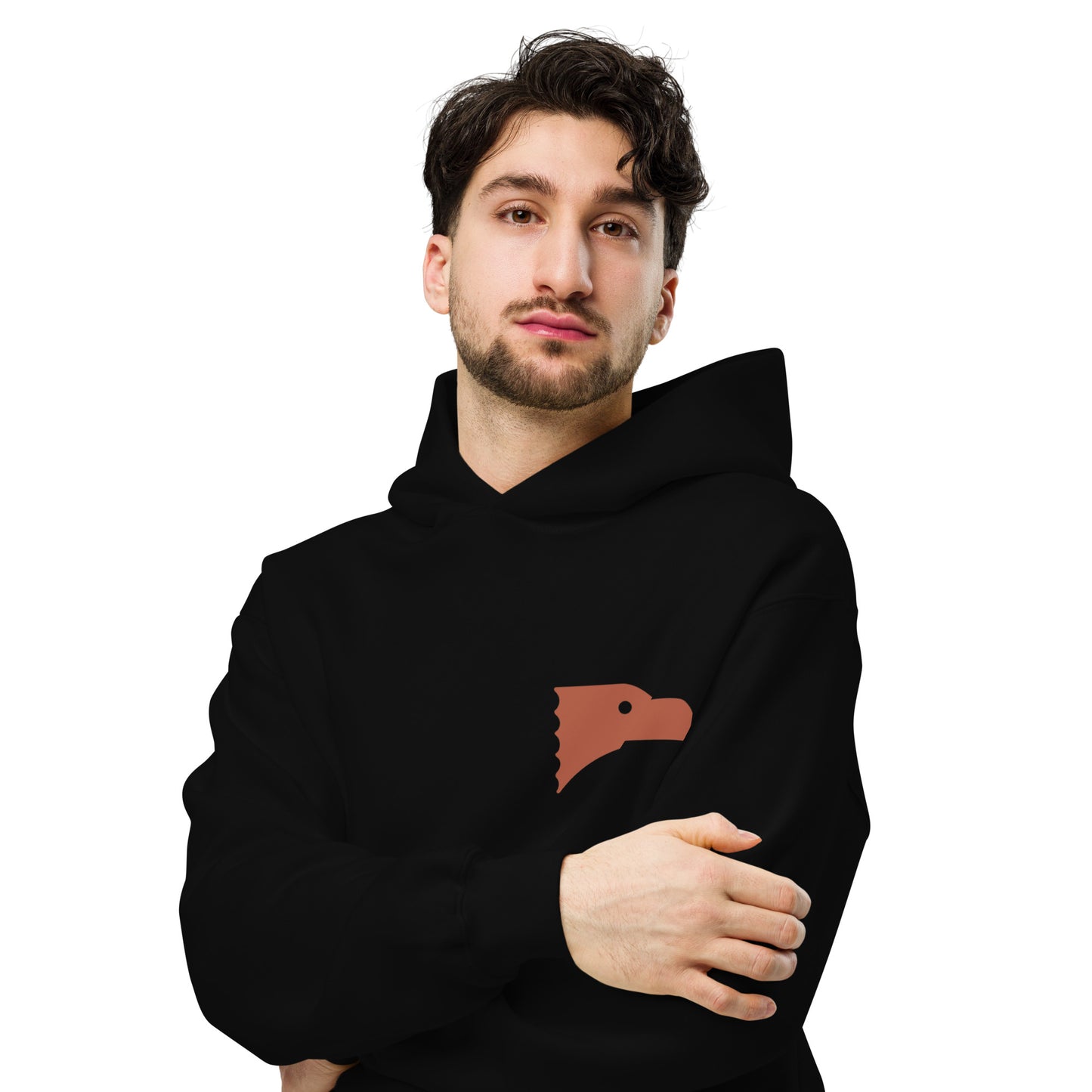 Unisex oversized hoodie